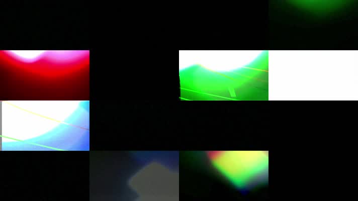 15组时尚闪光过渡灯光合集