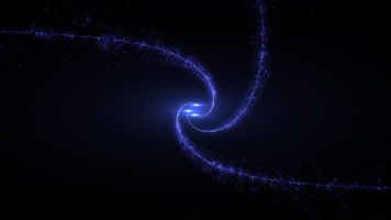 4K旋转光线跑光带通道