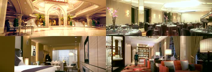 三维高档酒店会所