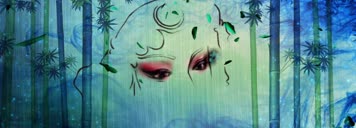 京剧风格背景视频