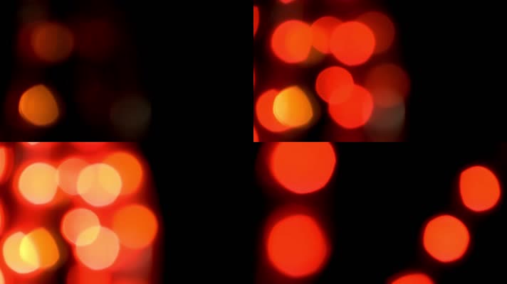 6组温馨怀旧复古昏黄灯光