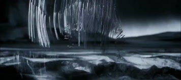 酷炫时尚动感线条人物VJ视频