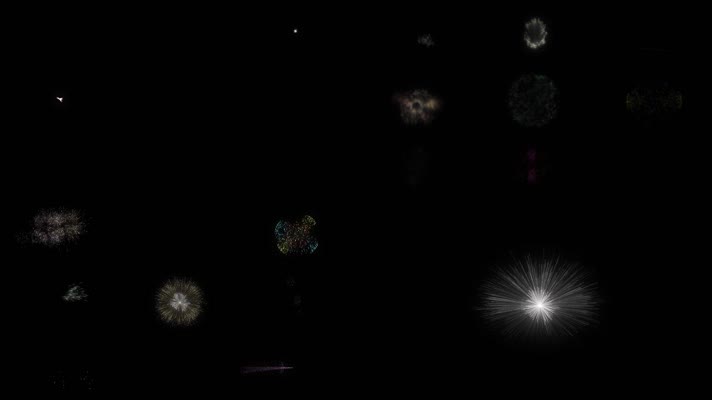 19组新年烟花礼花专辑