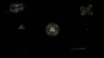 19组新年烟花礼花专辑