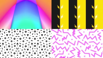 8组快歌涂鸦节奏快闪动感合集