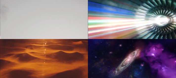 片头视频 科技光线宇宙隧道穿梭vj视频