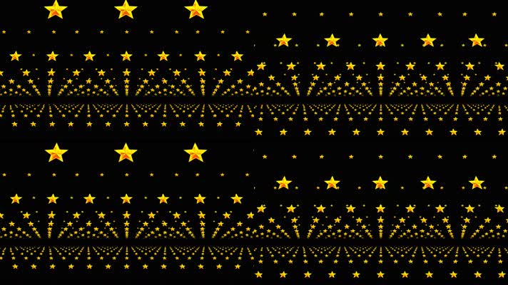 4K五角星推进循环通道