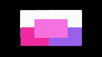 时尚彩色转场合集10段带通道