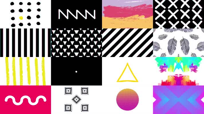 8组快歌涂鸦节奏合集