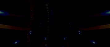 时尚炫丽抽象元素led舞台背景视频