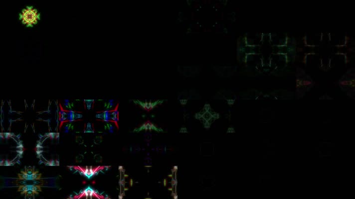 26组混乱毛刺极光灯光秀vj合集