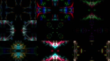 26组混乱毛刺极光灯光秀vj合集