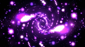3组梦幻粒子旋涡背景