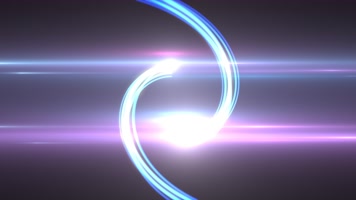 4K光效光线旋转光点通道