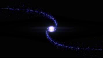 4k光线粒子汇聚带通道