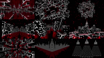 35组三维方块空间穿梭