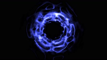 4K冲击波爆炸粒子带通道