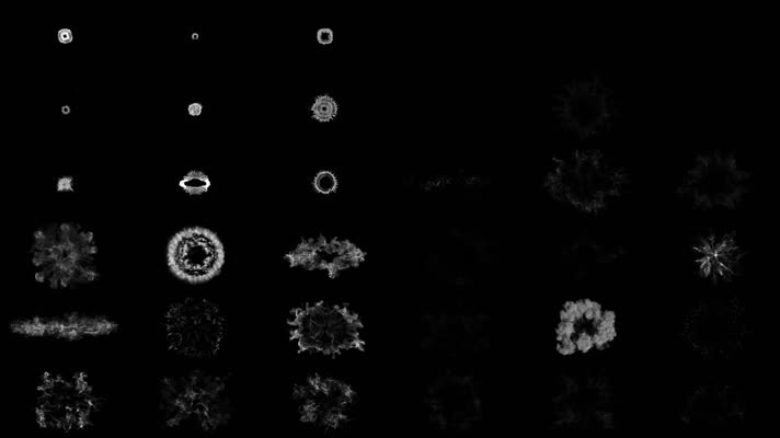 50款影视后期常用冲击波合成