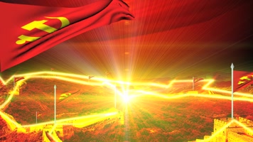 七一晚会背景04