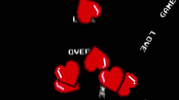 6组原版漫画心形歌曲vj背景