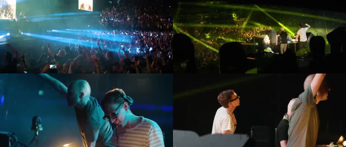 4k欧洲灵魂音乐派对超慢节奏