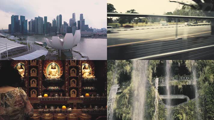 4K新加坡城市形象宣传片
