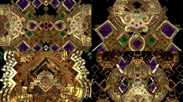 5组朋克风格VJ酒吧