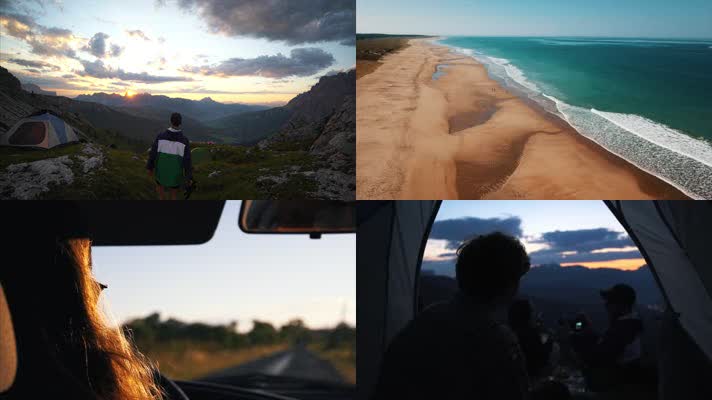 4K记录美好生活环游世界