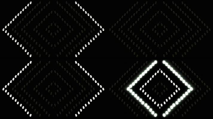 4K排灯酒吧节奏