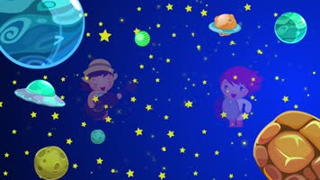 【我想要飞】卡通歌曲led大屏