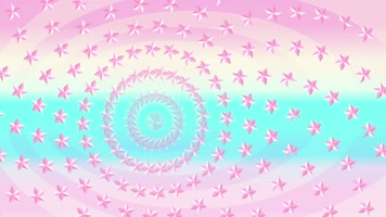 卡通梦幻星星背景循环