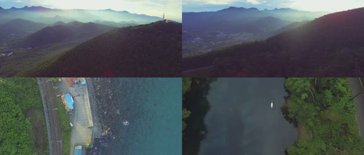 4K航拍日本北海道风光宣传片