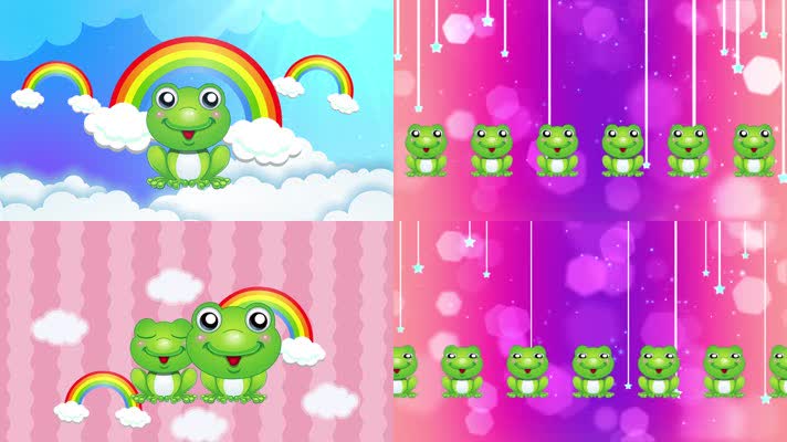 【小跳蛙】卡通儿歌舞台