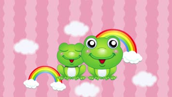 【小跳蛙】卡通儿歌舞台