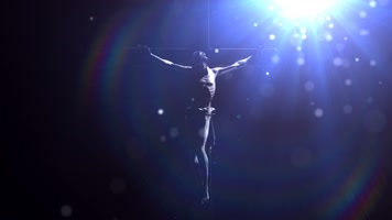 十字架上的耶稣