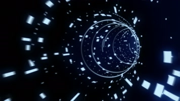 时光穿梭背景视频