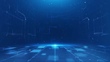 科技线条空间背景循环