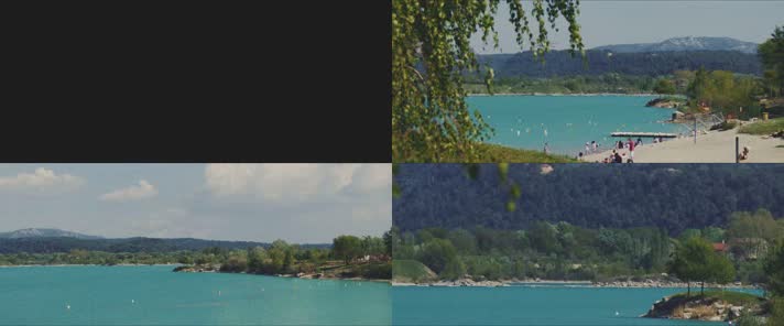 4K美丽的大自然春天