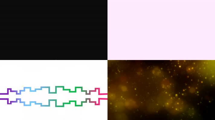 热舞女版人屏互动秀led大屏幕背景视频