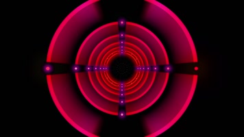 闪光隧道舞台背景