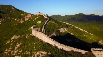 4K航拍中国古文化遗址长城奇观 4K航拍中国古文化遗址长城奇观