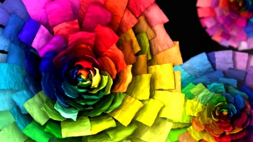 4K绚丽自然水墨烟雾色彩艺术 4K绚丽自然水墨烟雾色彩艺术