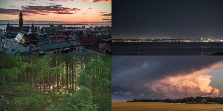 4K瑞典赫尔辛堡人文风光宣传片