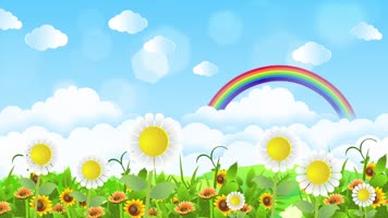 【祖国的花朵】歌曲卡通