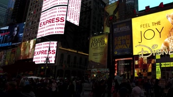 4K纽约-时代广场 4K纽约-时代广场