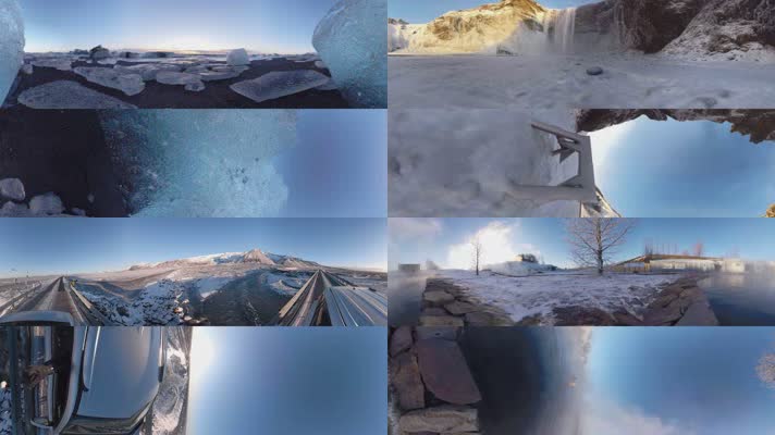 VR360冰岛探险体验全景视频