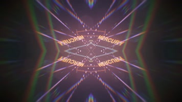 DJ万花筒光线粒子