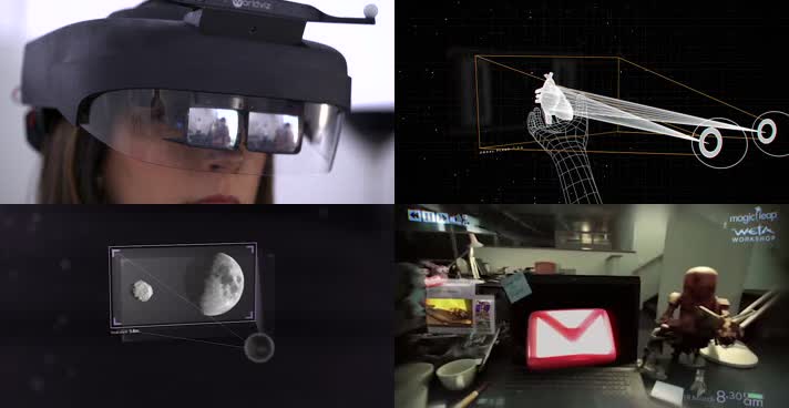 VR虚拟现实原理科技应用ArAi全息投影