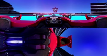 VR科技虚拟现实F1赛车超爽体验