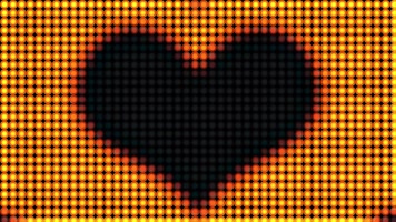 VJ心形闪光灯聚光灯舞台灯光酒吧夜店